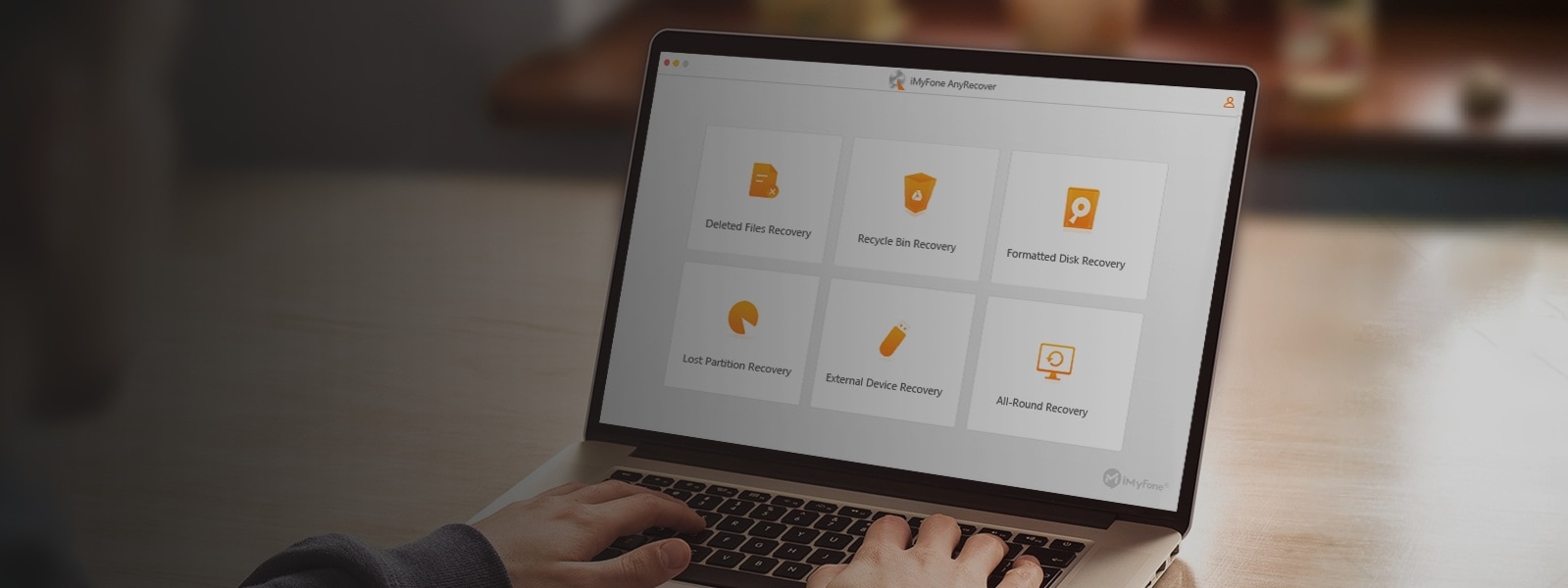 When data goes missing, turn to AnyRecover.