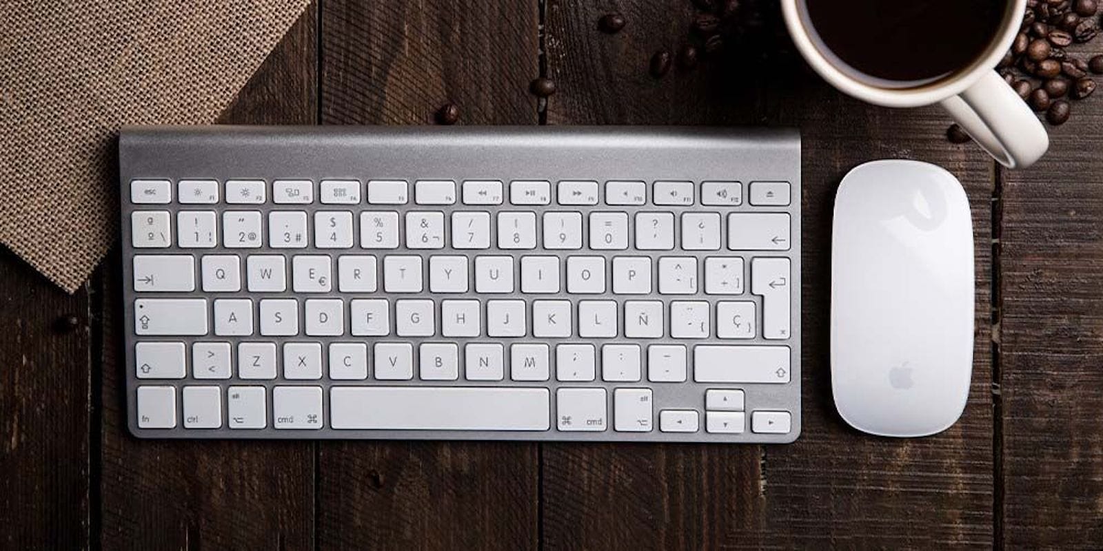 Apple Wireless Magic Mouse and Keyboard Set
