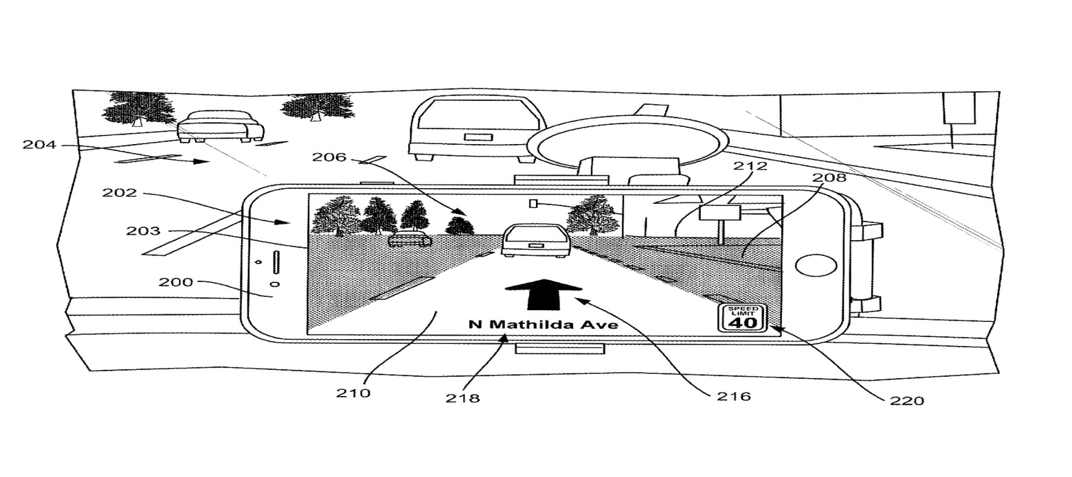 Apple Maps could make driving easier with augmented reality navigation tips.