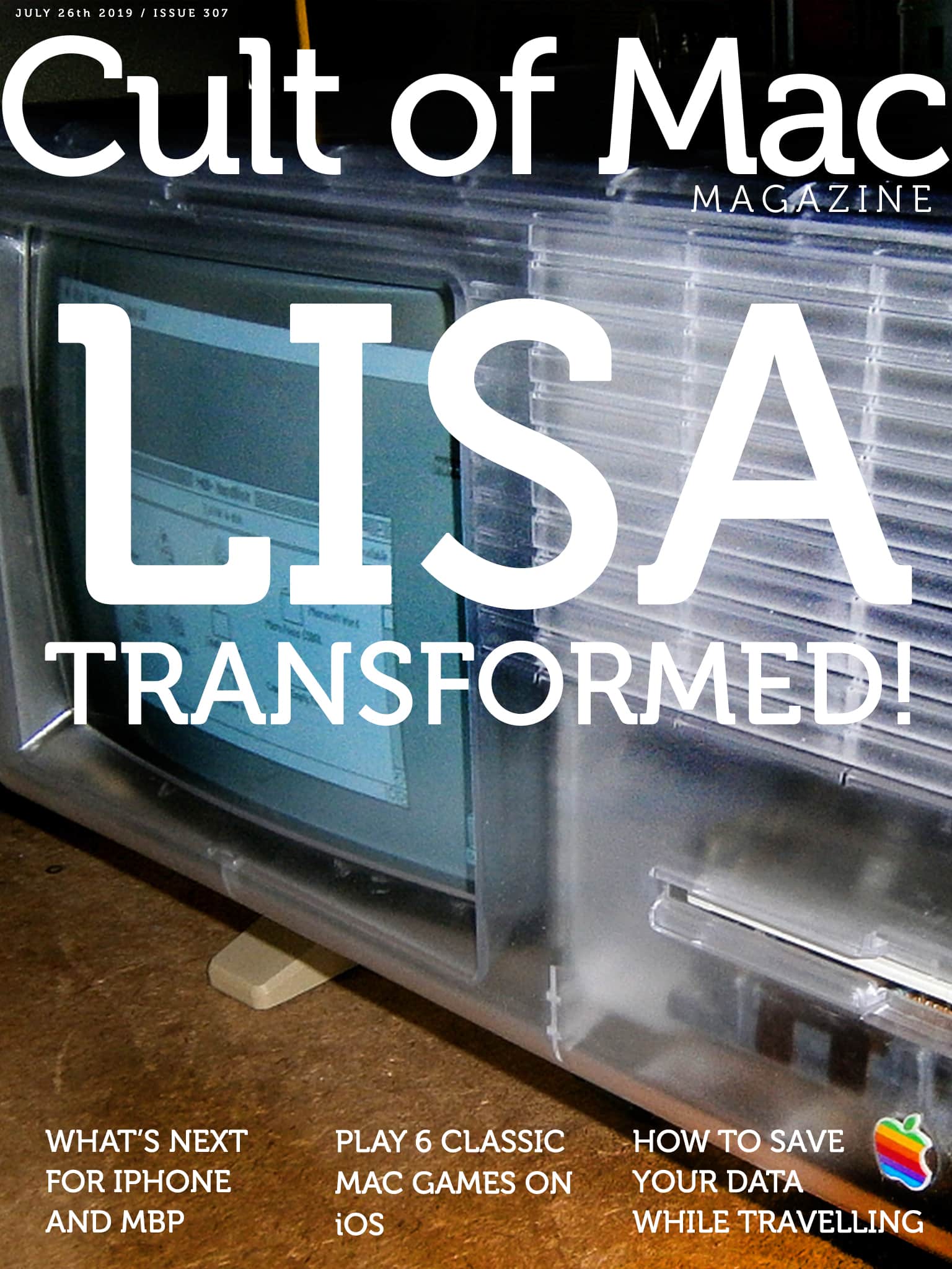 Apple Lisa, transformed! Cult of Mac Magazine No. 307