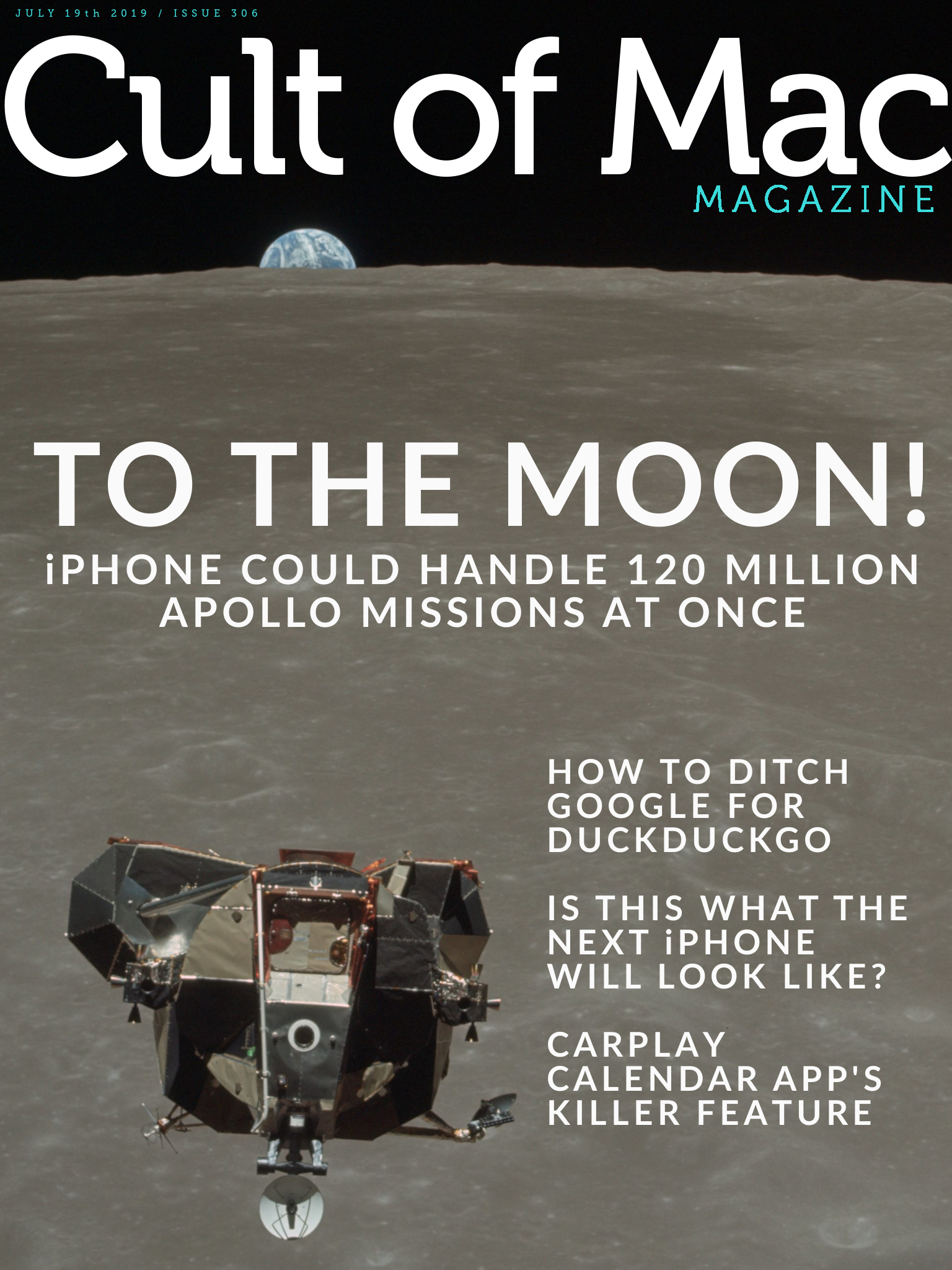 A single iPhone dwarfs the Apollo Guidance Computer's processing power.