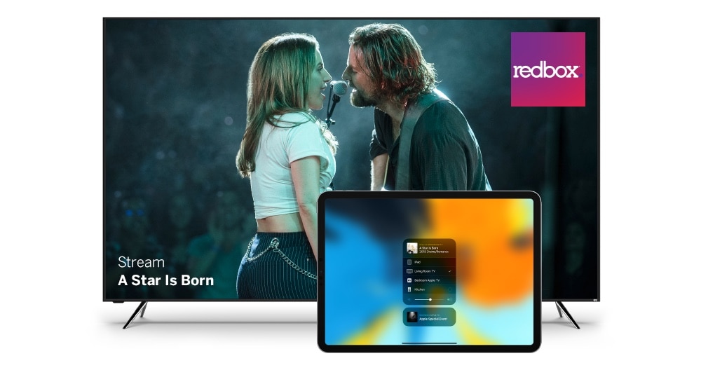 Vizio TV with AirPlay 2