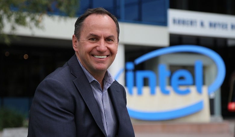 Intel CEO Bob Swan