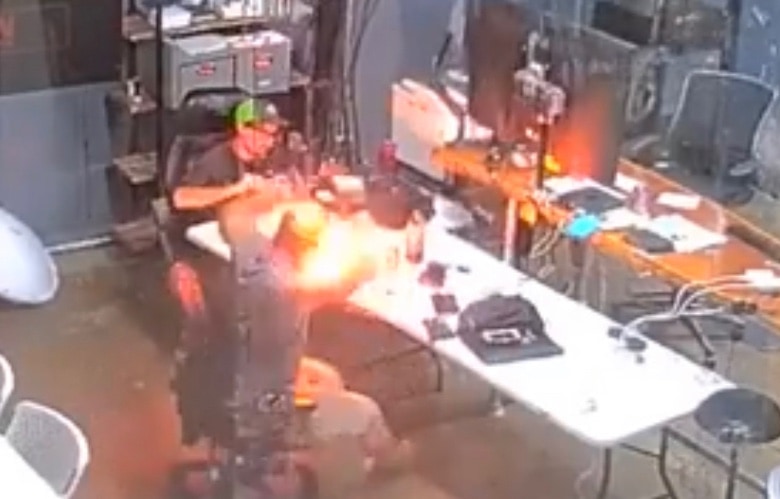 DIY iPhone repair blows up