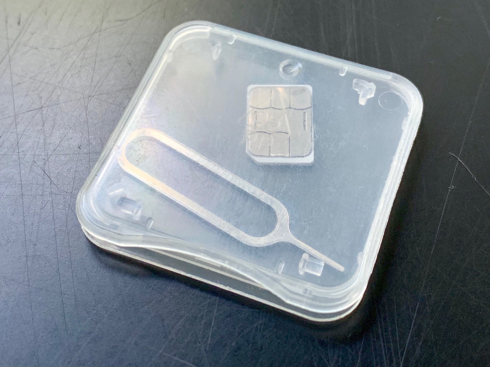 Finally, your can leave your travel SIMs at home.