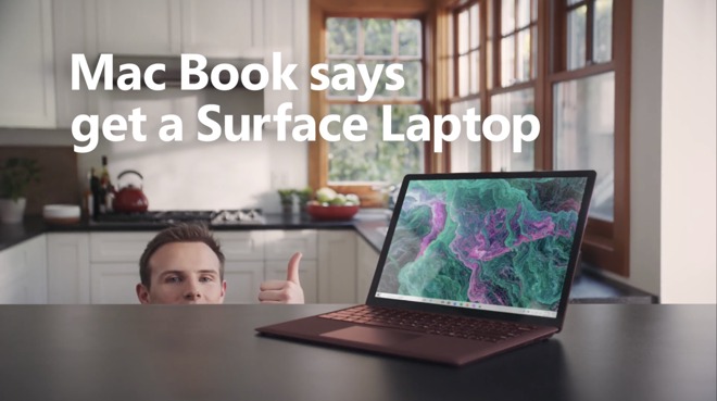 Microsoft ad