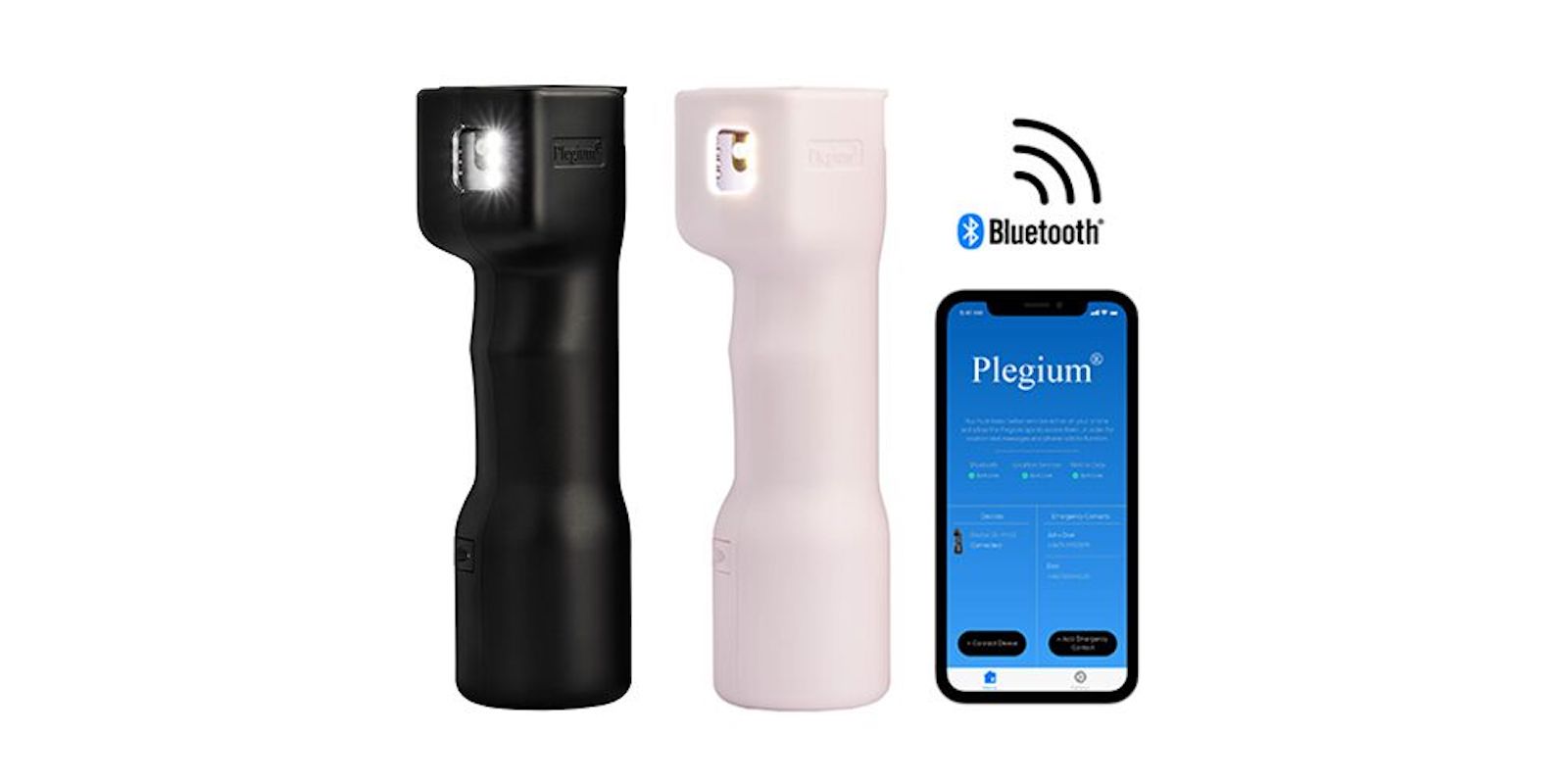 Plegium Smart Pepper Spray