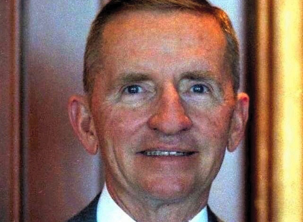 Ross Perot pictured in 1986, the year he first met Steve Jobs.