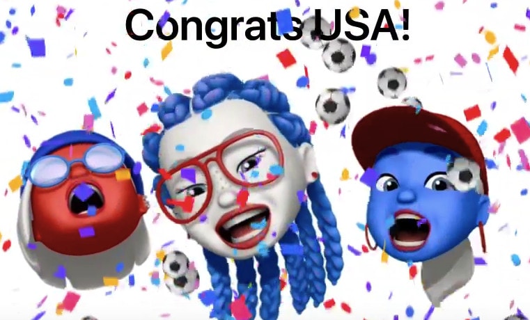 Memoji World Cup
