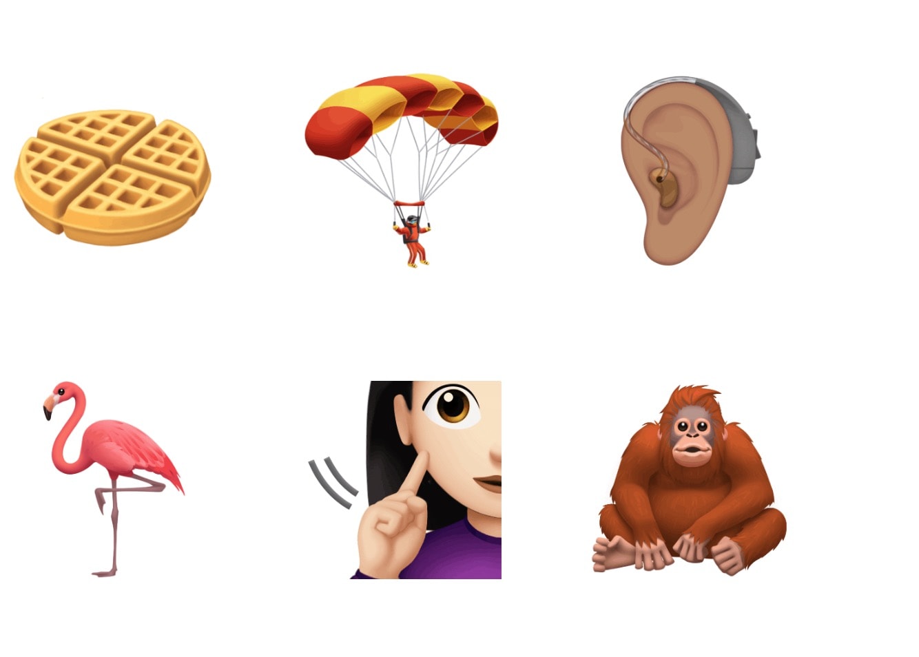 New emoji