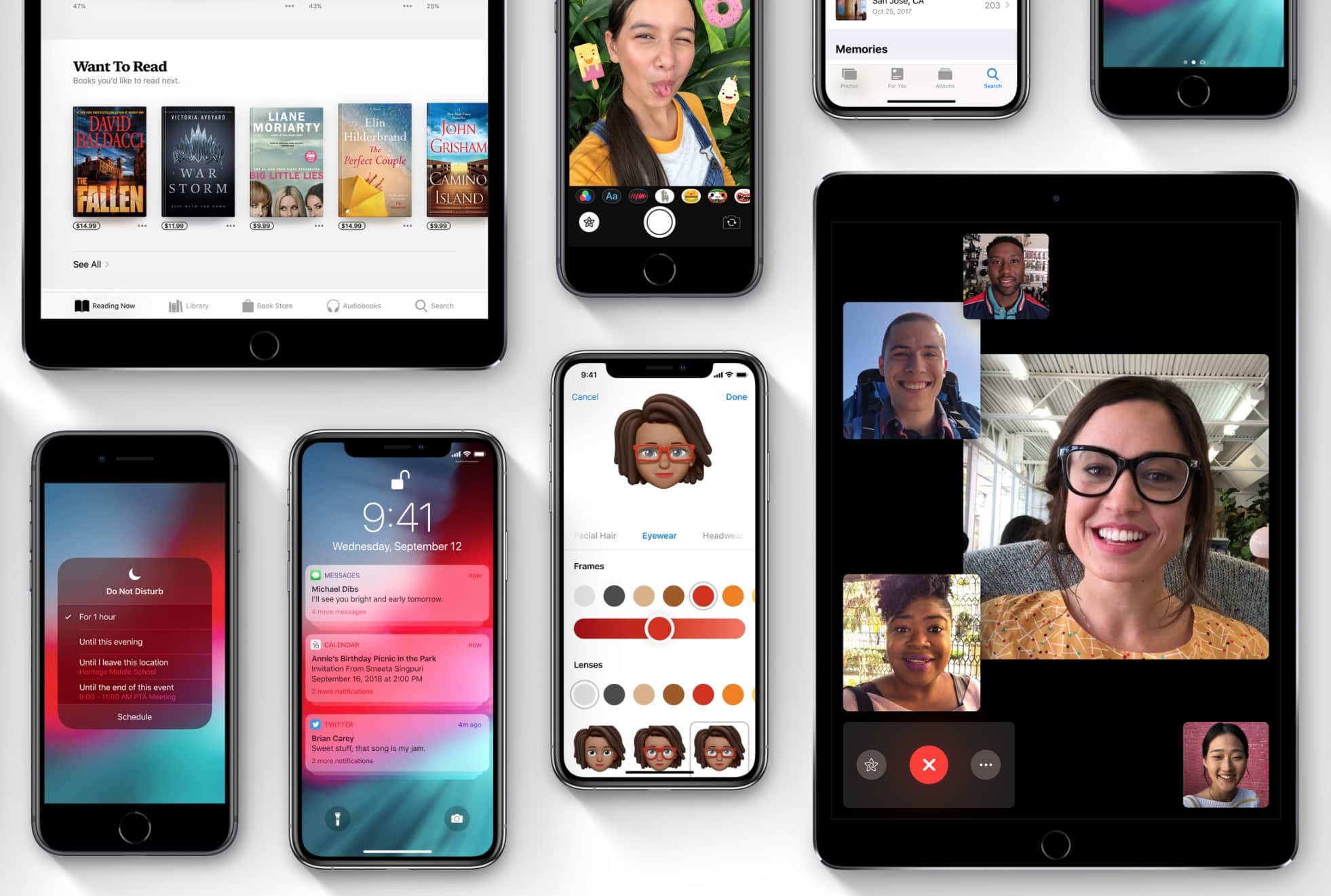 iOS 12