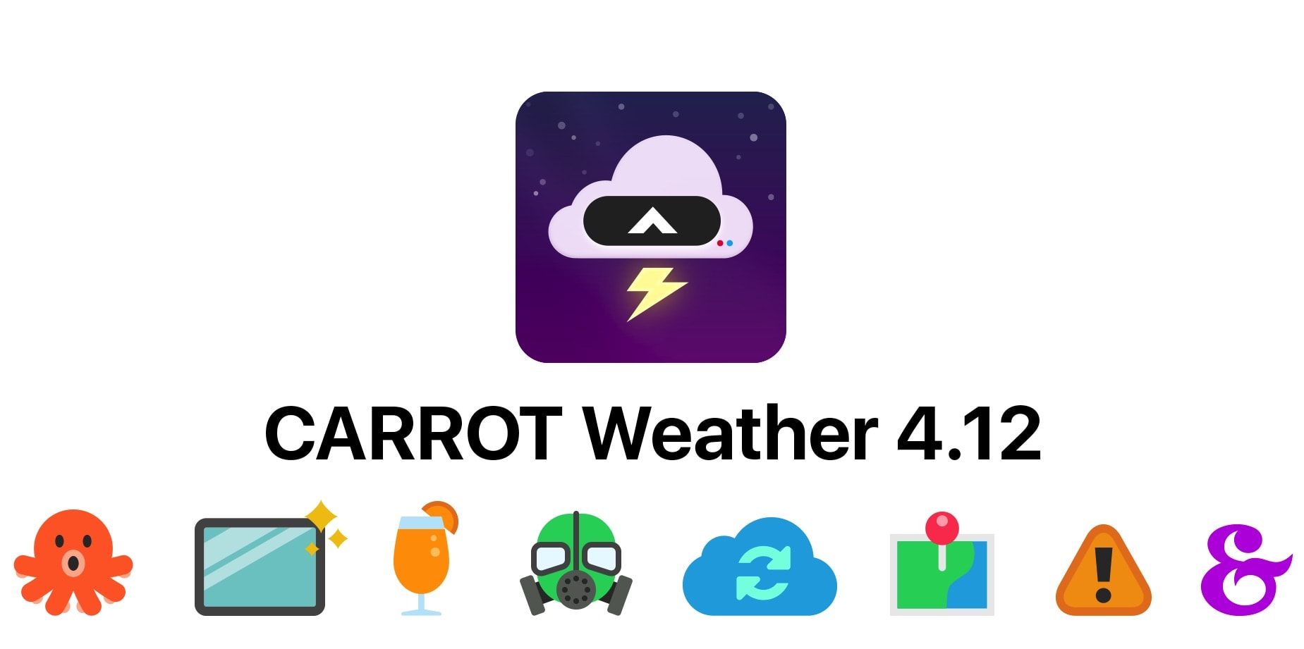 Carrot Weather 1