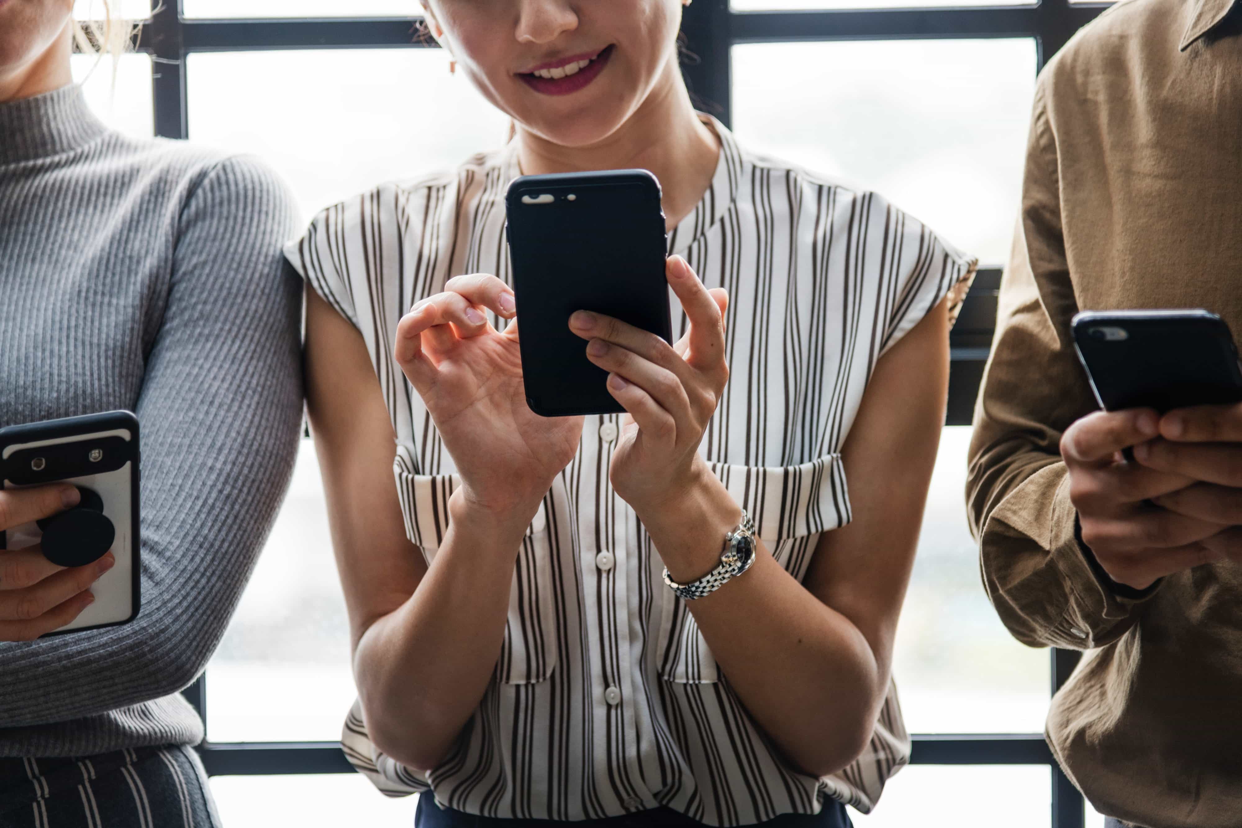 Not everyone thinks using a smartphone is smart.