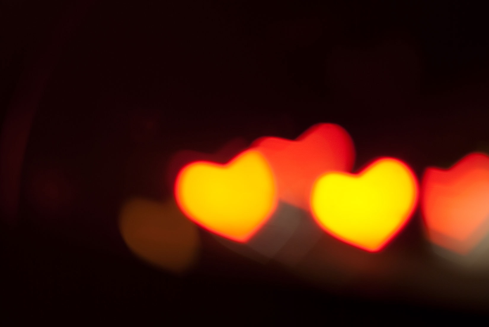 heart shapes