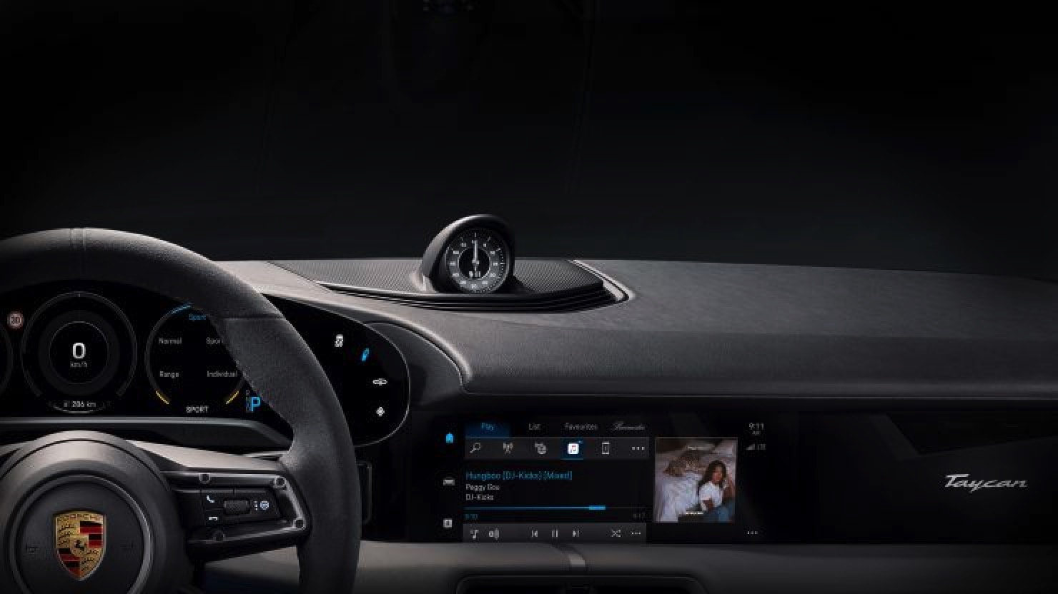 Porsche Taycan Apple deal