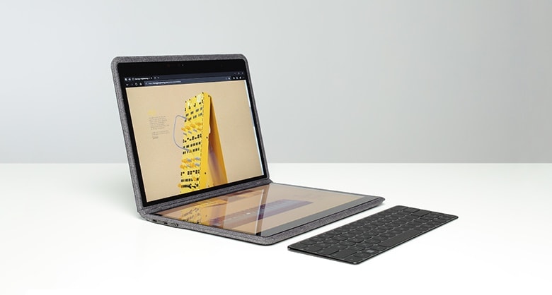 Intel dual-screen concept device, code-named Twin River