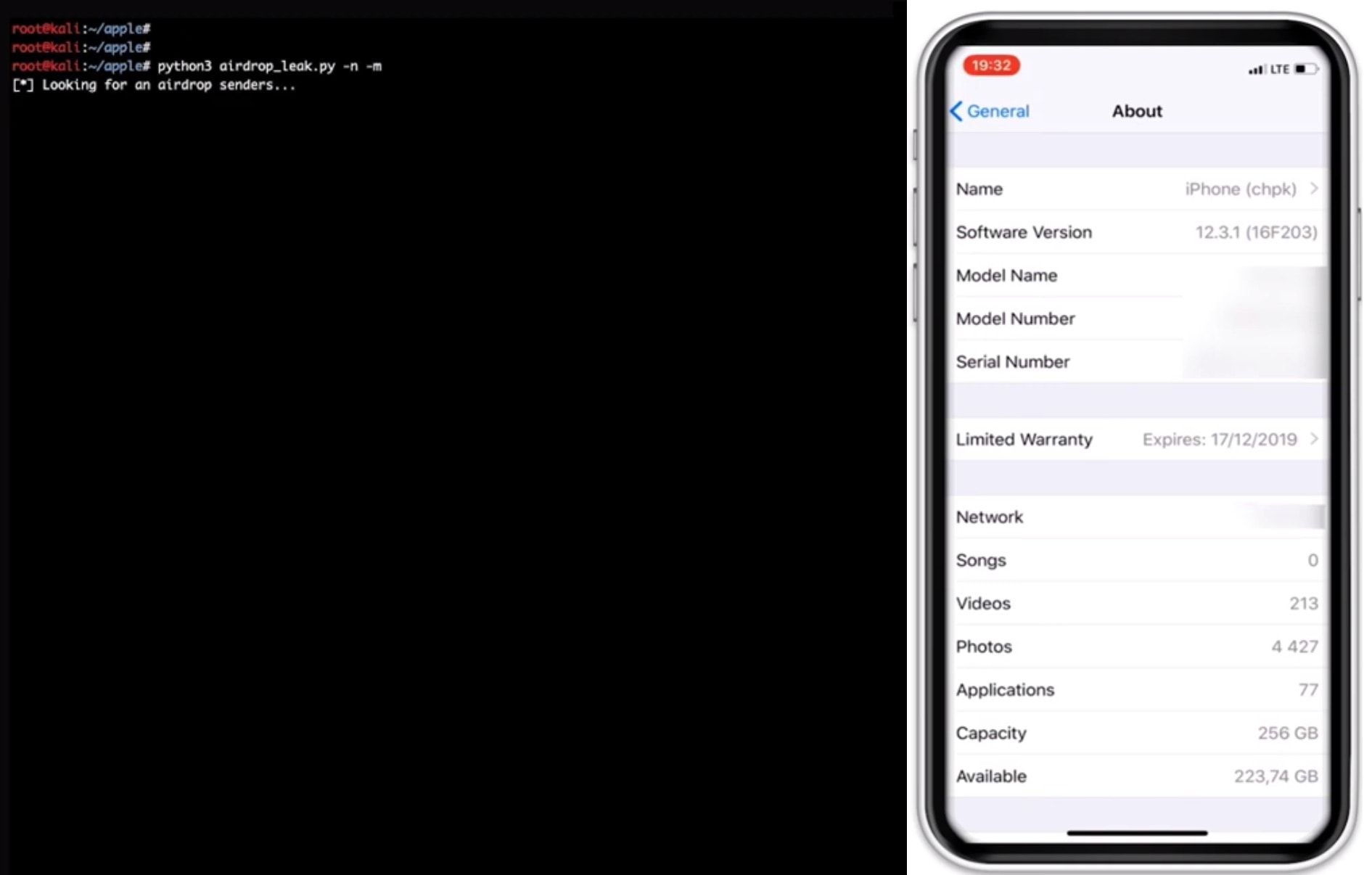That's not a great look for AirDrop!