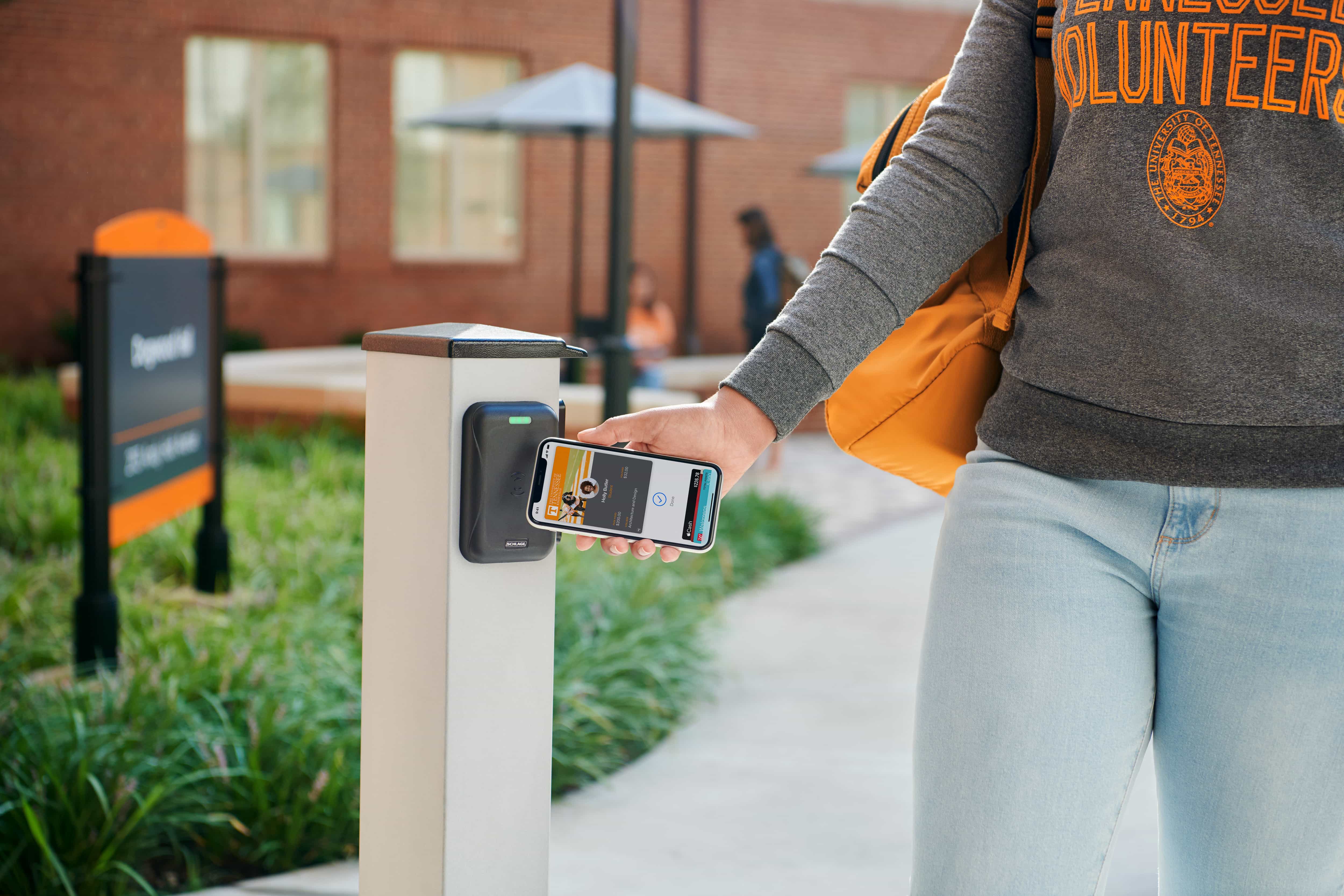 Contactless-student-ID