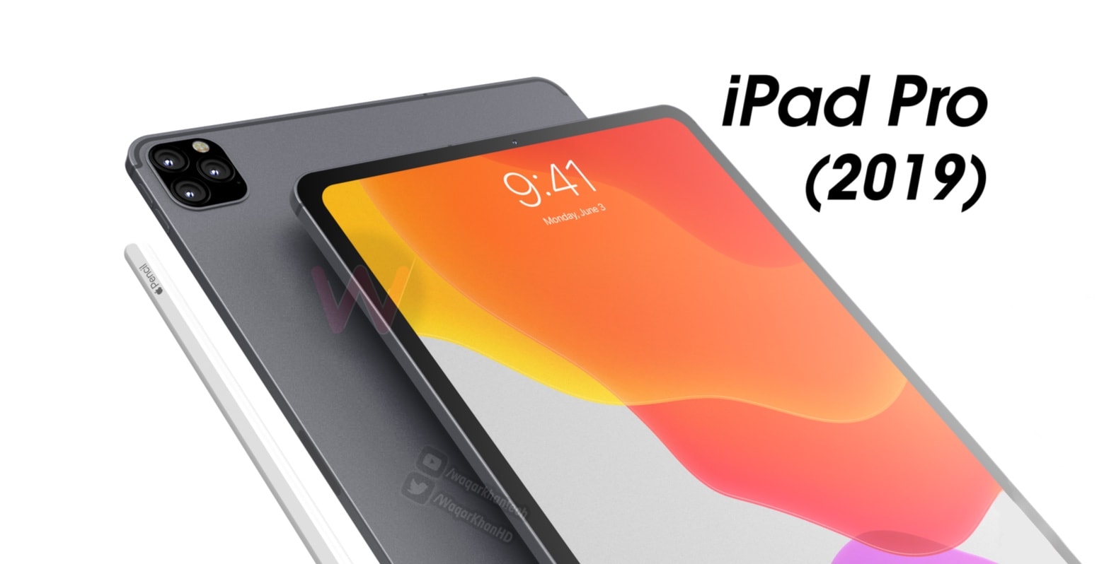 2019 iPad Pro concept video