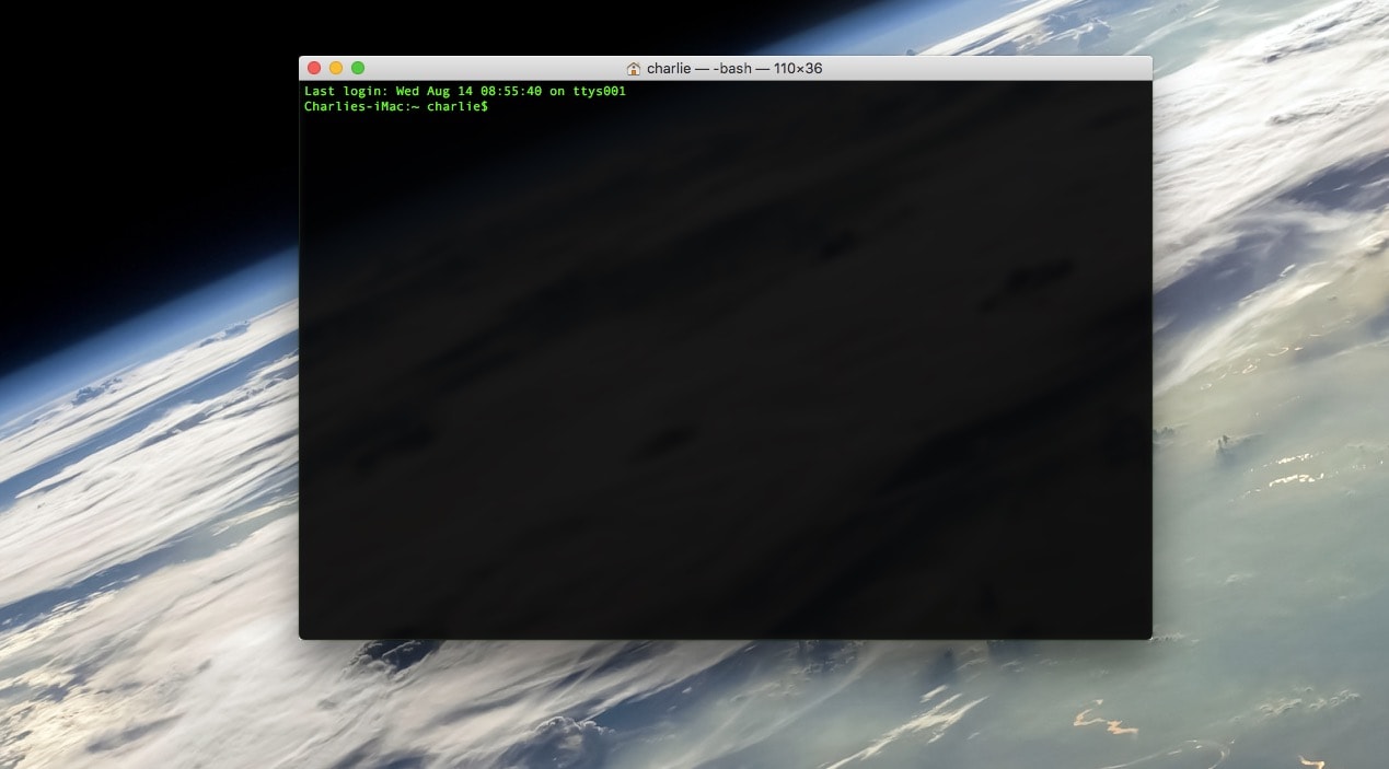 terminal tricks