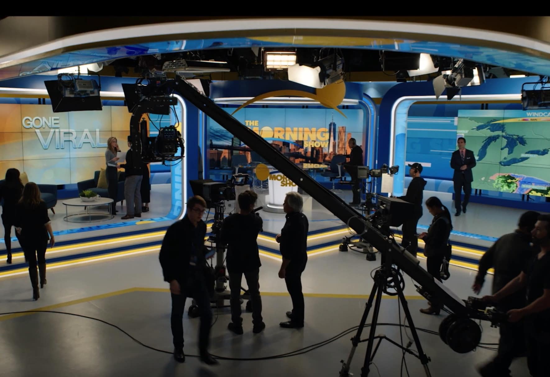 Morning Show producers blame bad reviews on 'Apple haters'