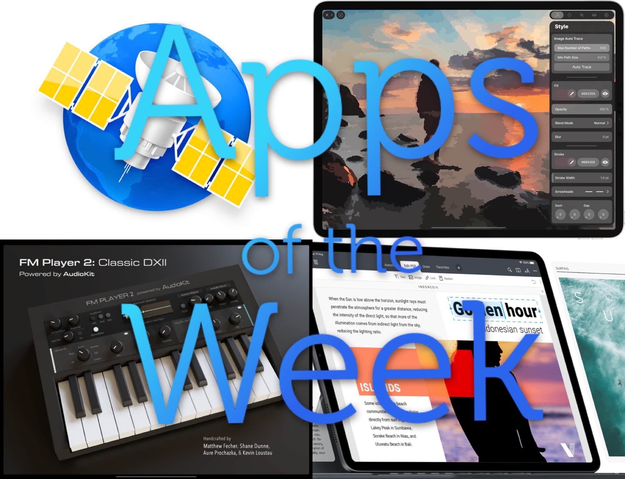 News! Music! Design! Productivity!!