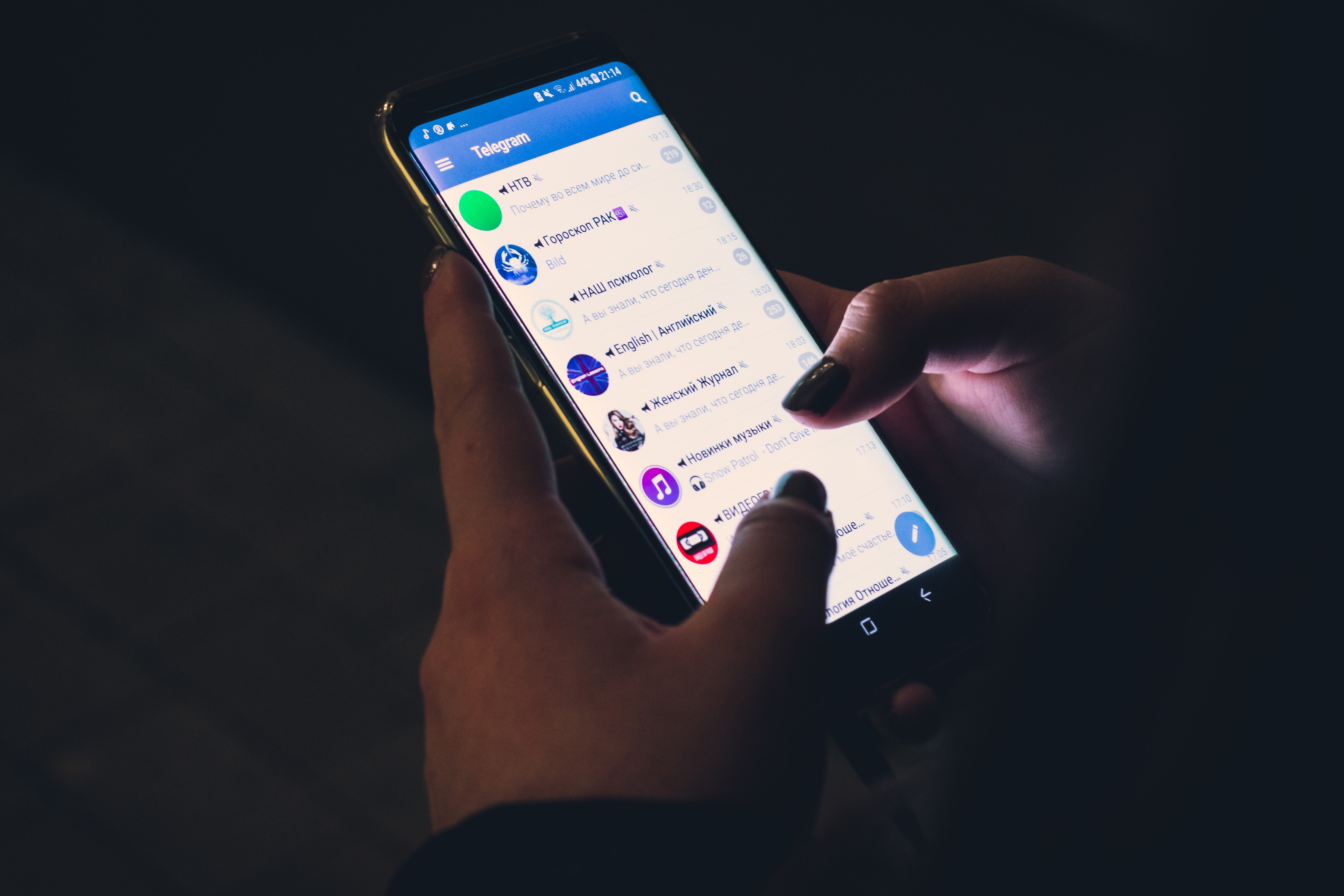 Telegram-app