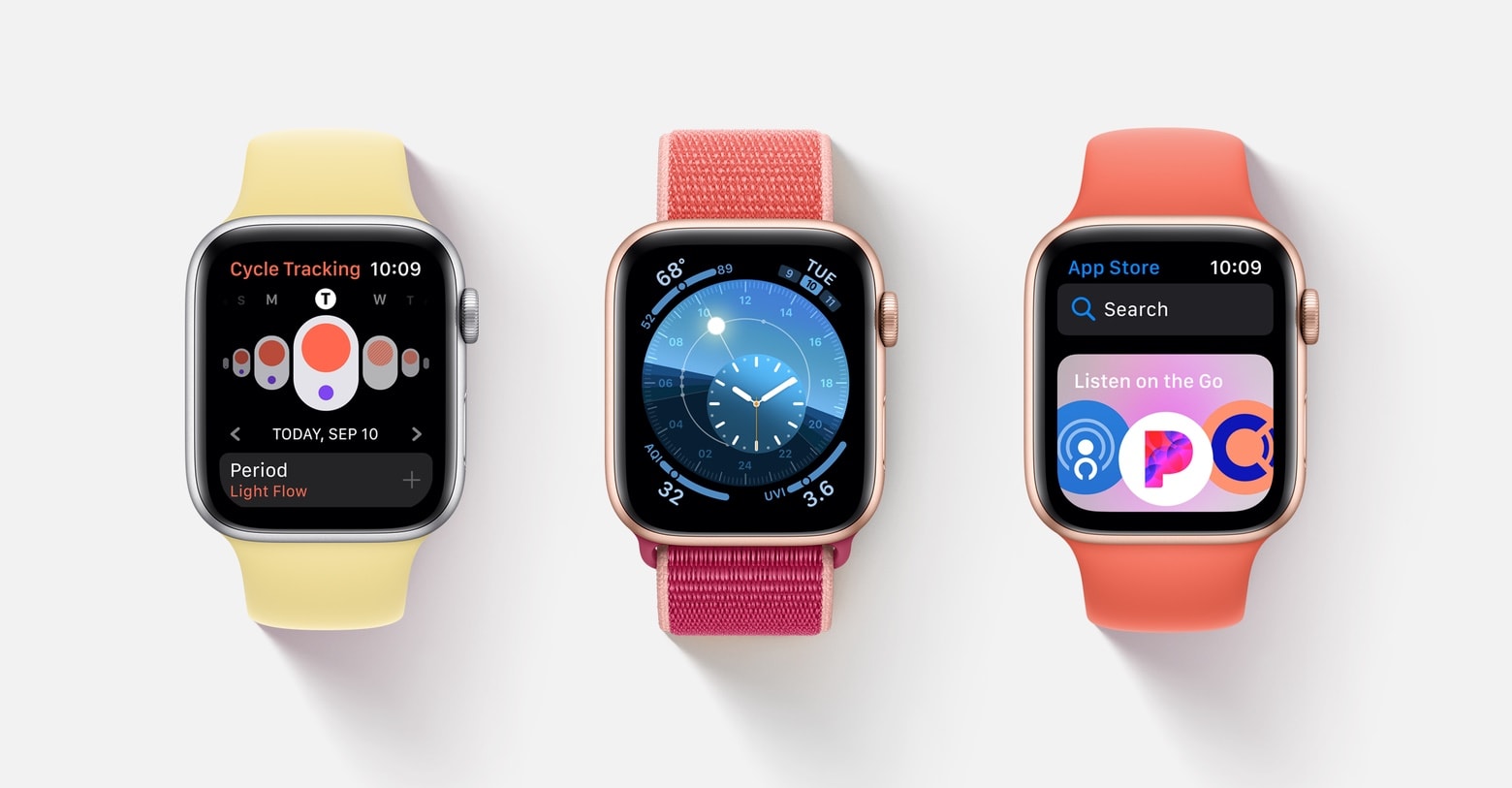 watchOS 6 new features