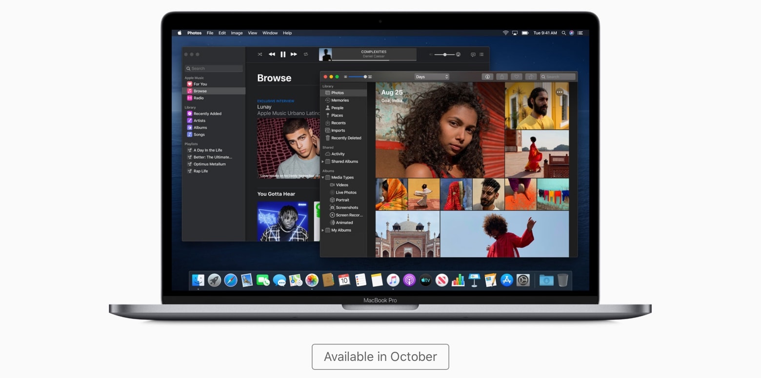 macOS Catalina release date