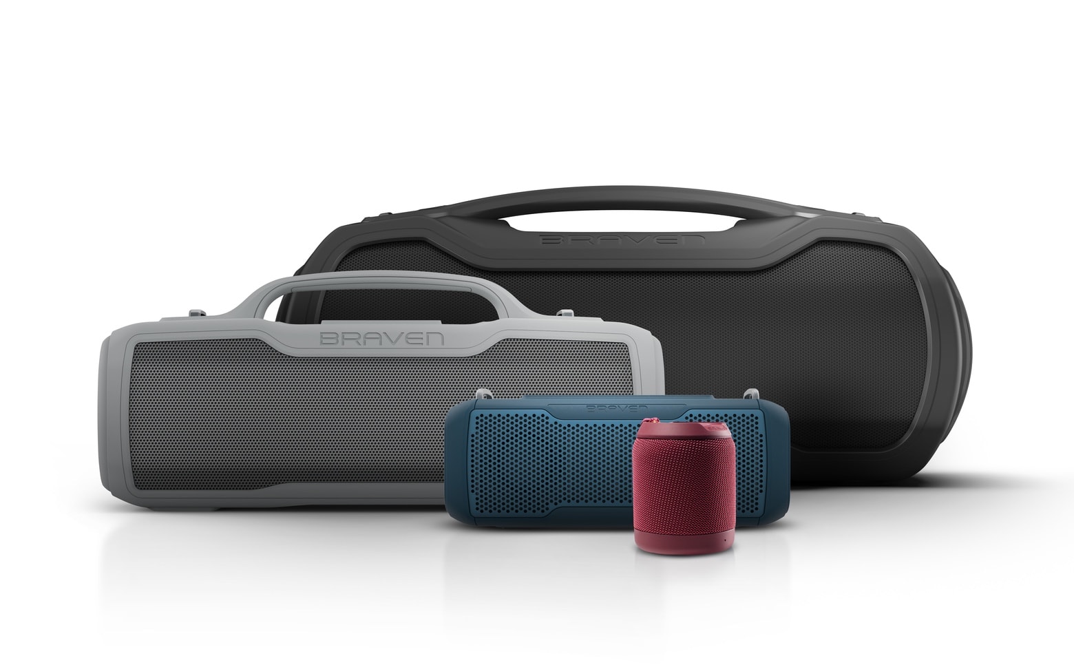 Braven BRV line of Bluetooth speakers