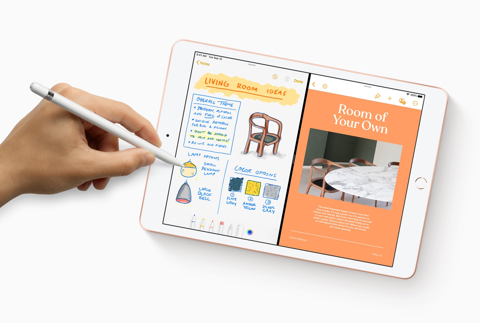2019 iPad with Smart Keyboard