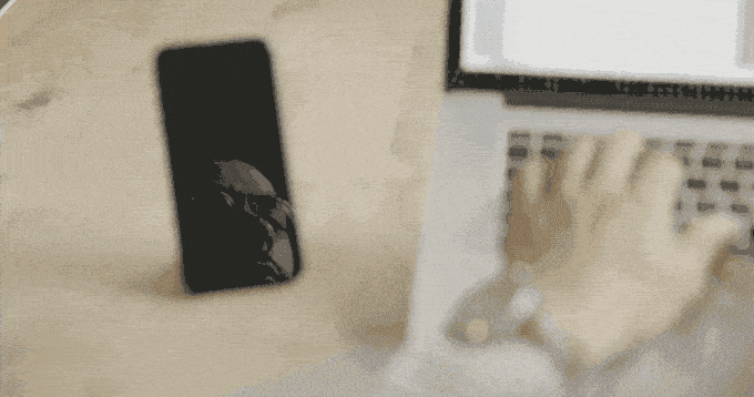 Moft X iPhone stand
