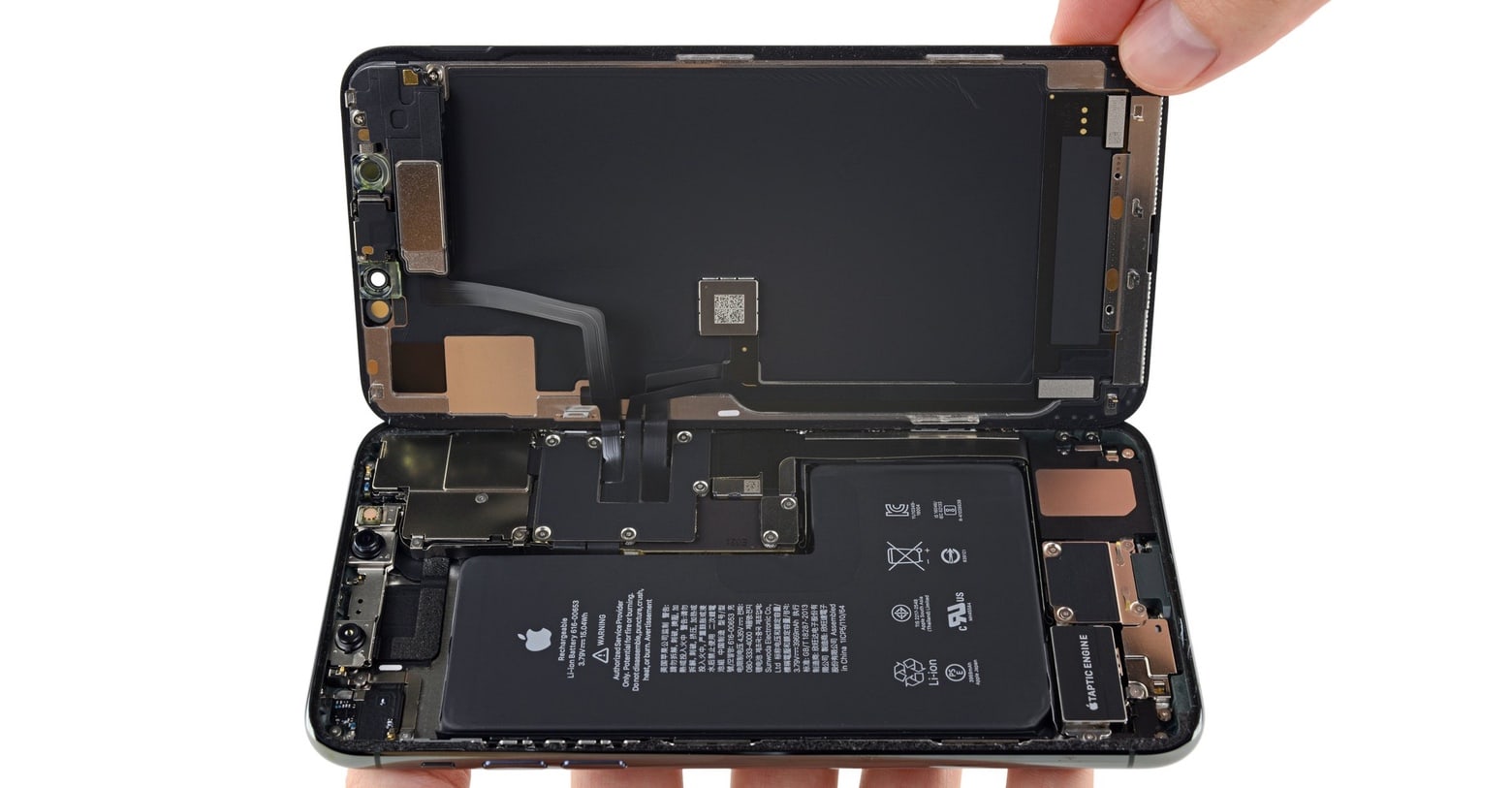 iPhone 11 Max Pro battery
