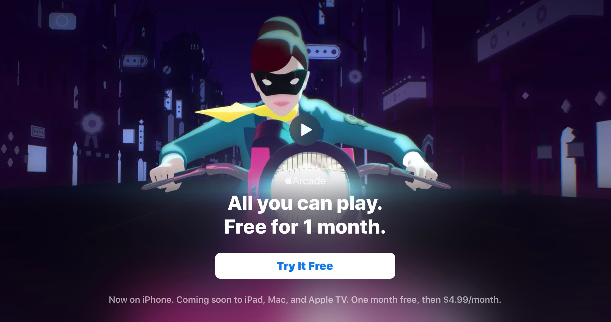 Apple Arcade preview