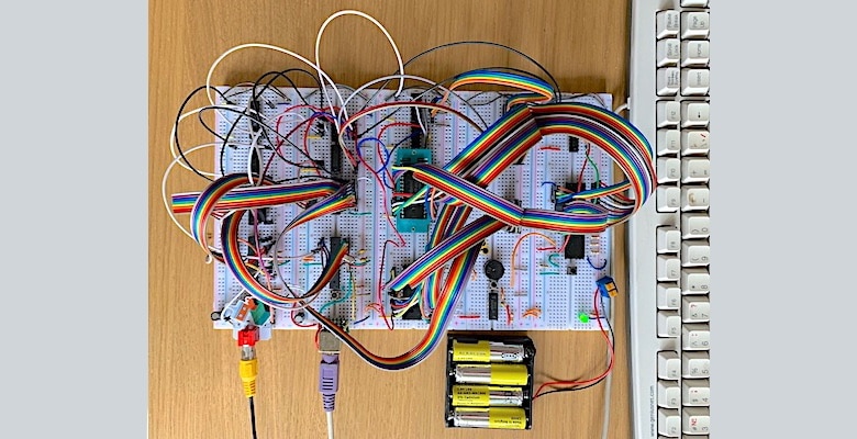 SmartyKit Apple-1 replica