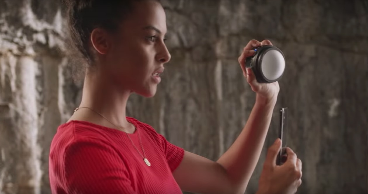 With light in hand, the Profoto C1 flash brings studio power to your iPhone photos.