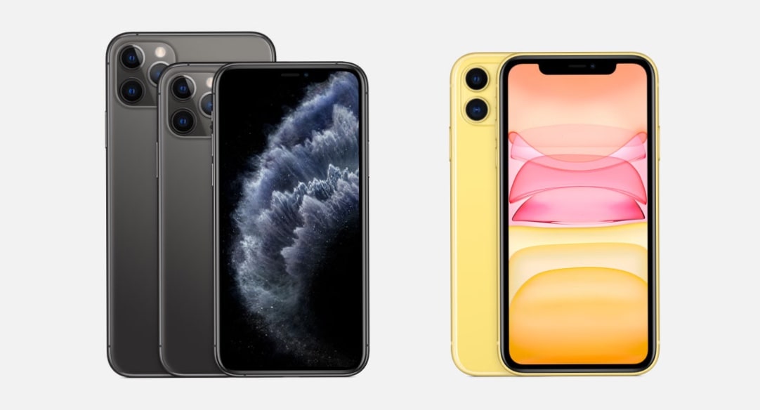 iPhone 11 and 11 Pro