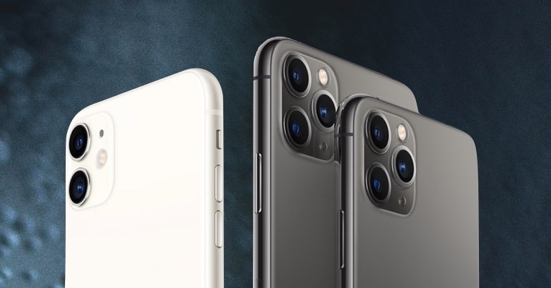 iPhone 11, iPhone 11 Pro and iPhone 11 Pro Max