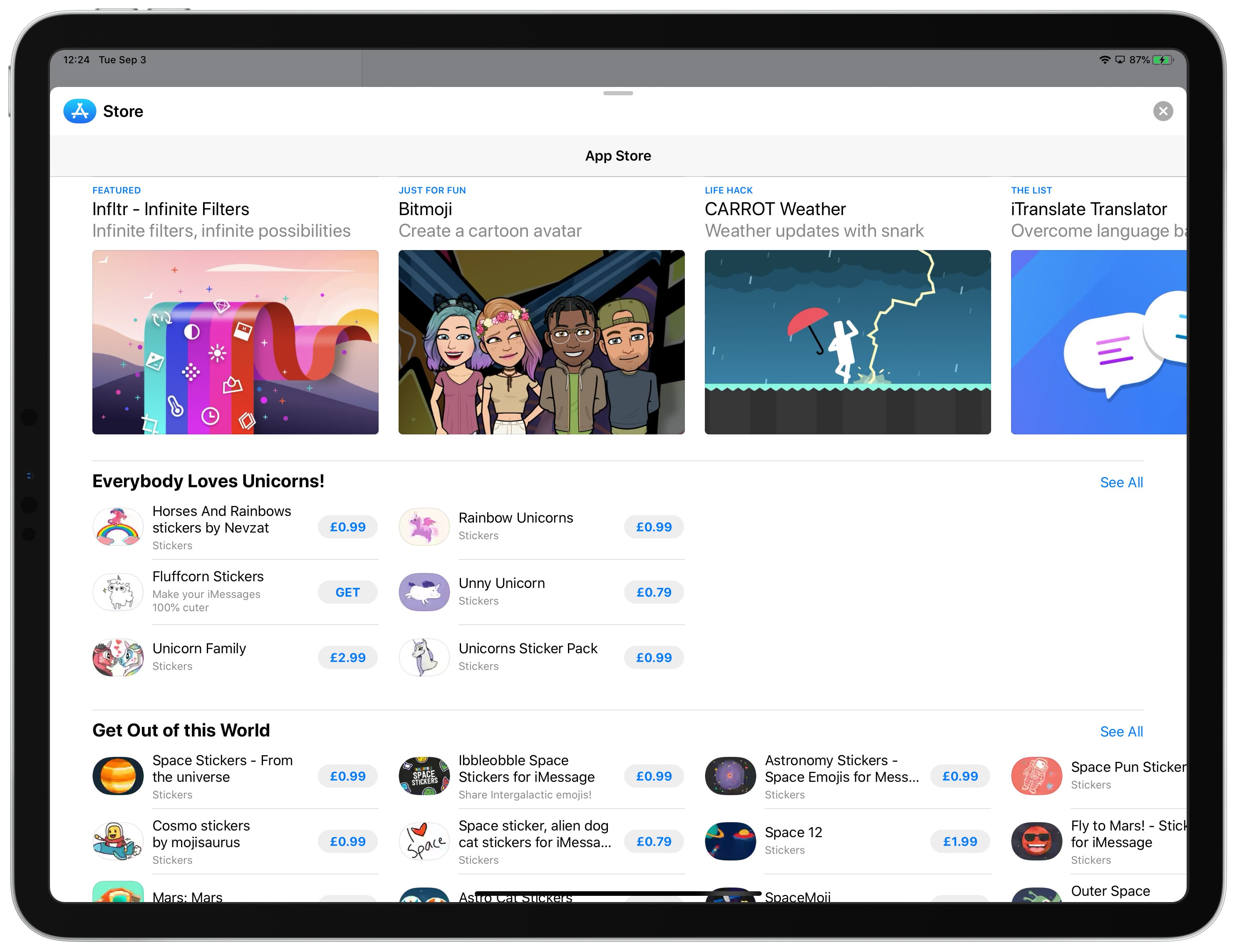 iMessage-App-Store