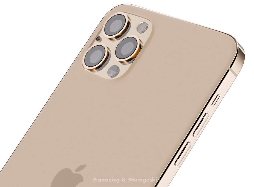 Possible iPhone 2020 mockup