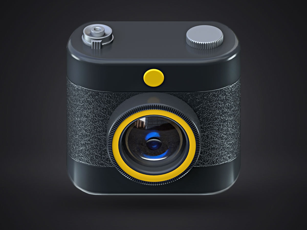new logo for Hipstamatic X