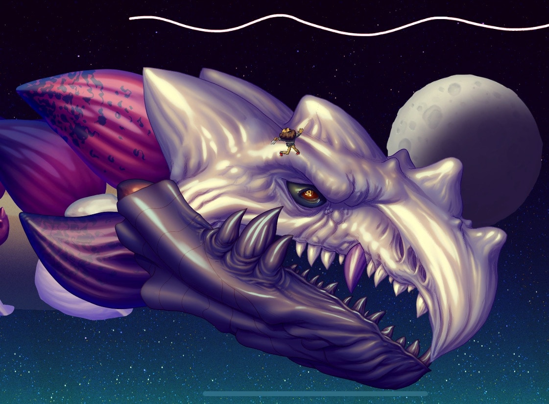 EarthNight brings all the dragons you could hope for. And it's beautifully hand-painted.