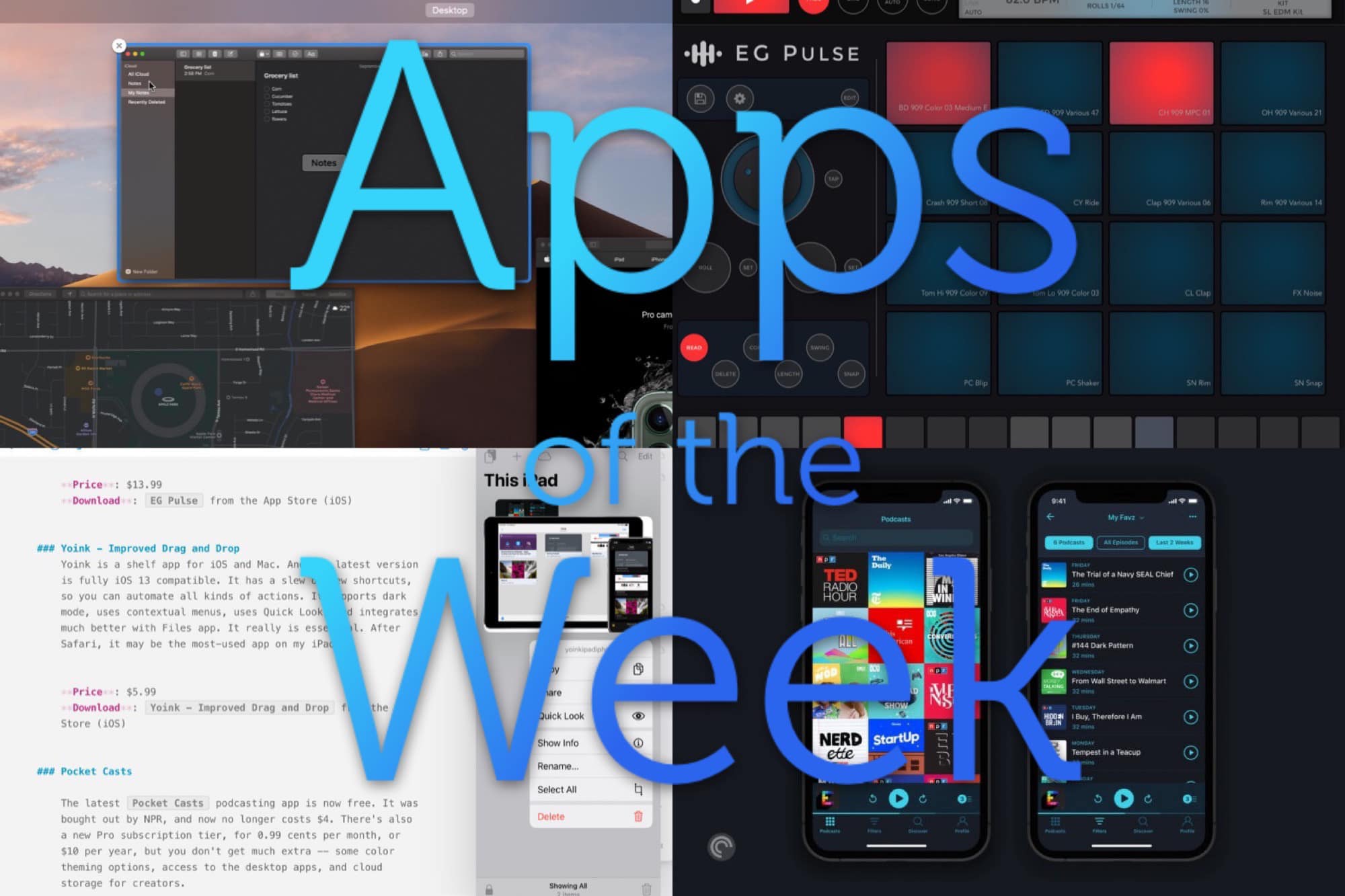 app roundup