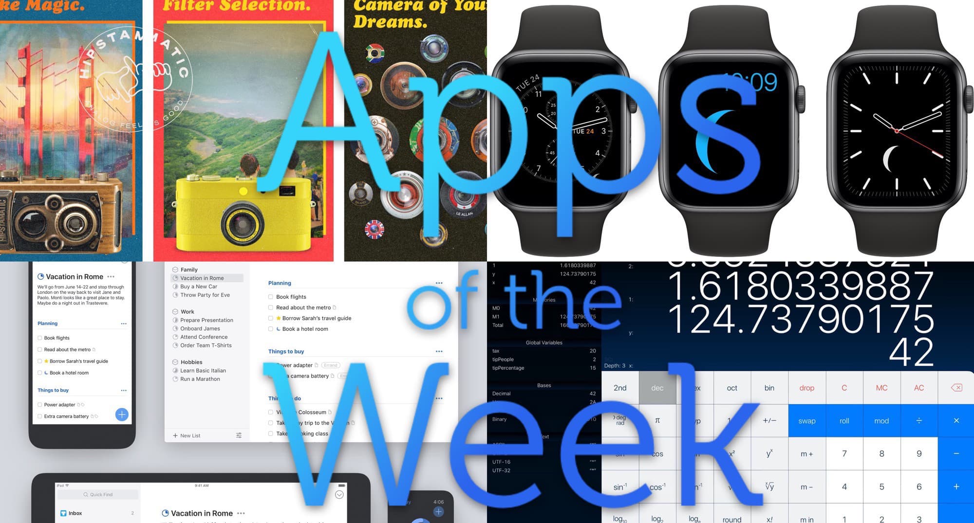 App roundup