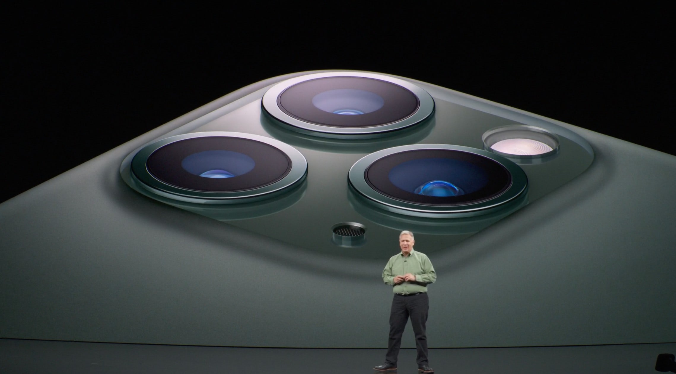 That big, beautiful iPhone 11 camera bump makes quite an impression.