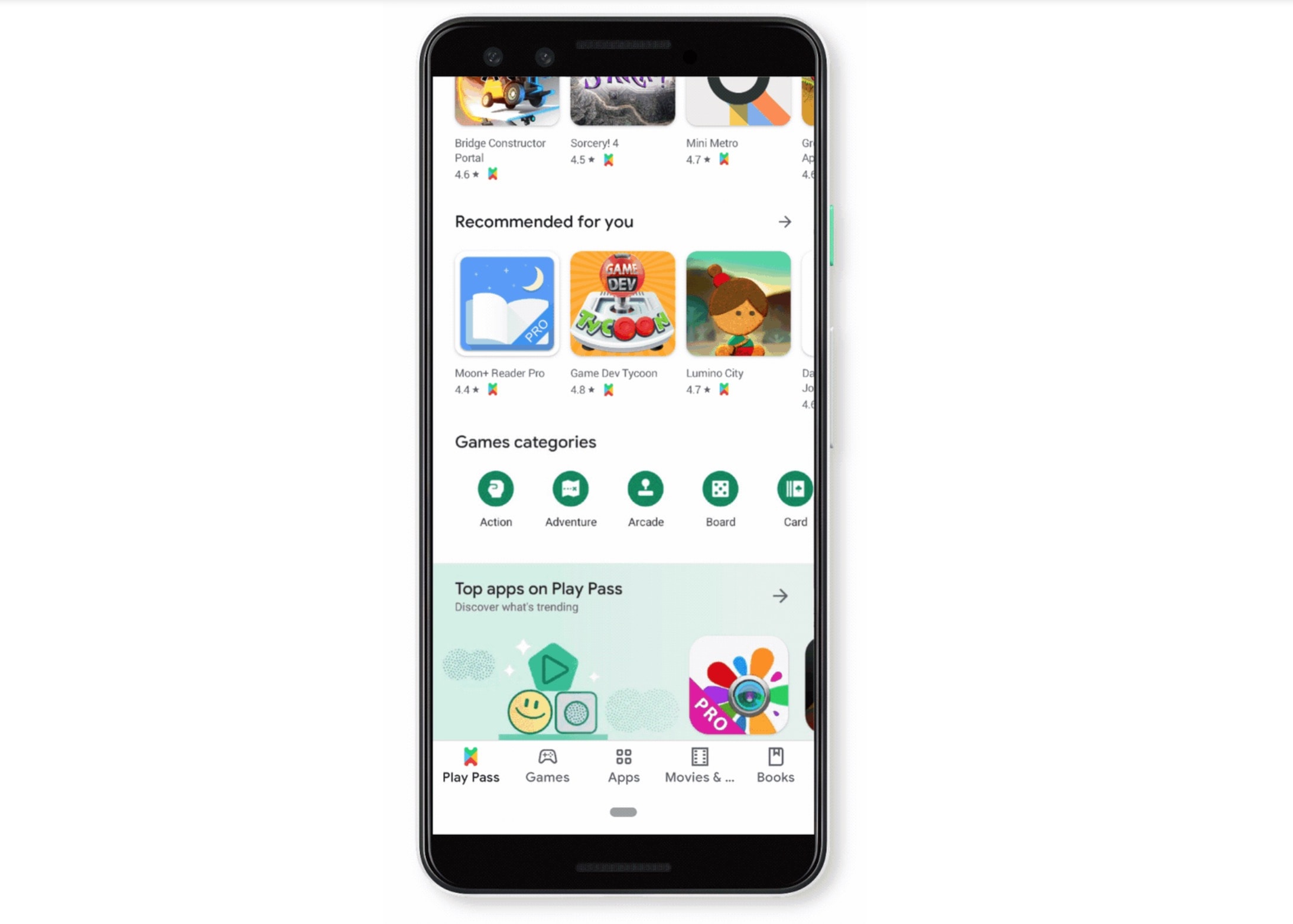 GooglePlayPass
