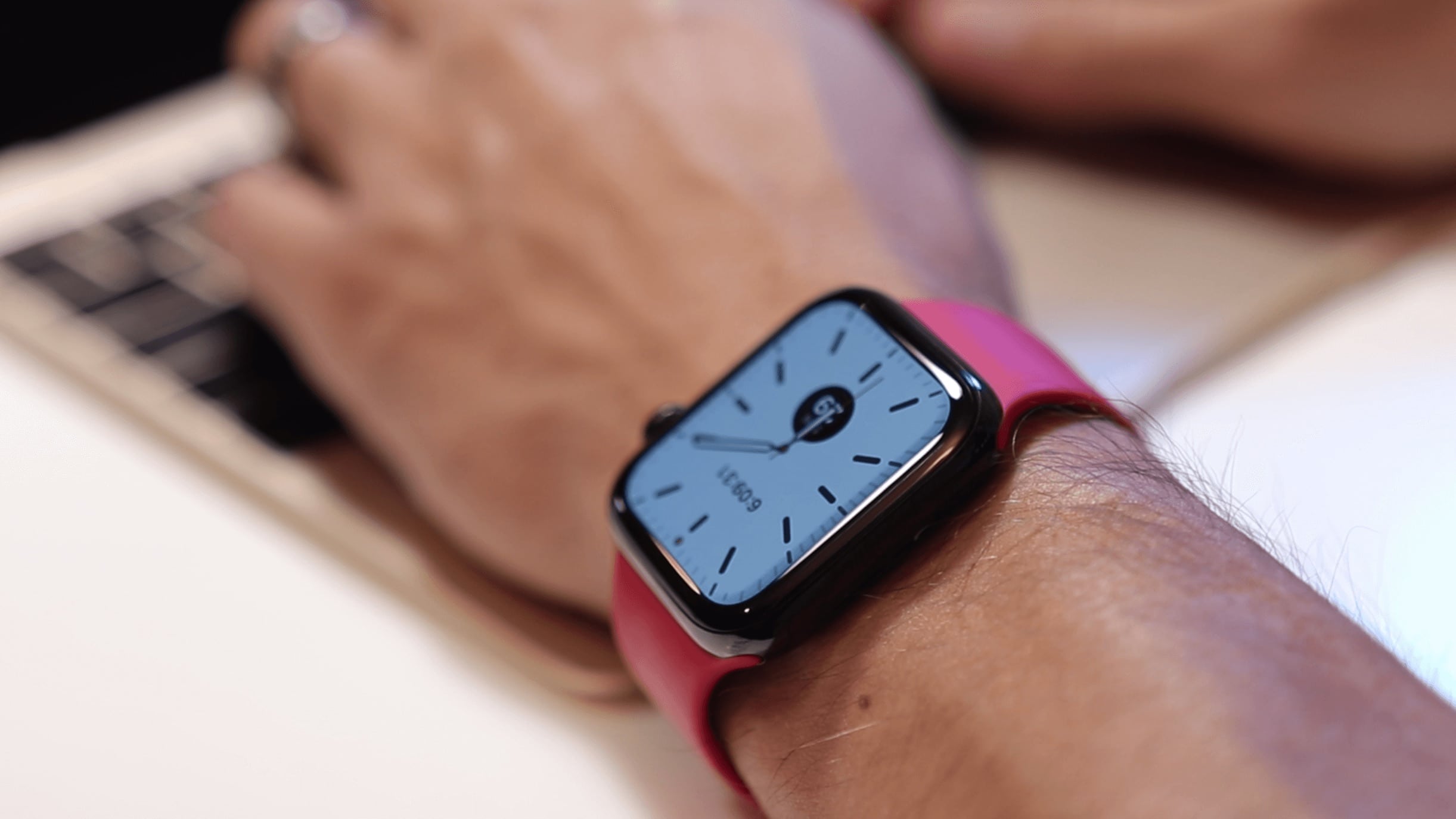 Apple Watch Series 5 California Face