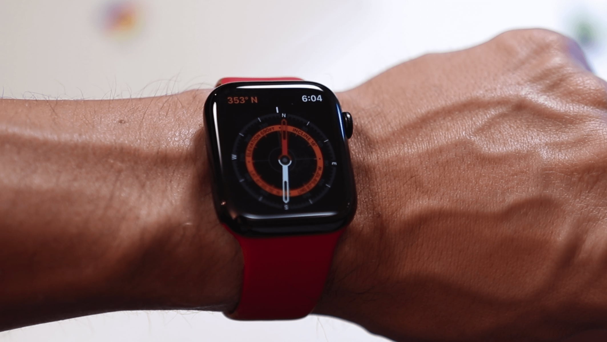 Apple Watch Series 5 Compass