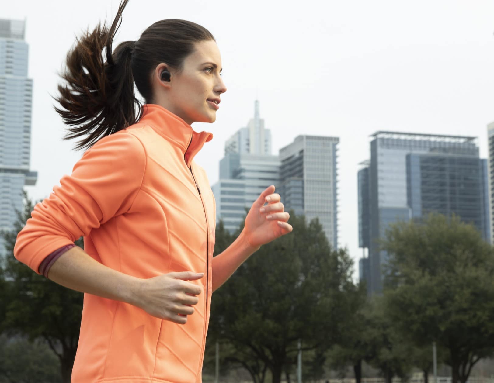Amazon tests workout-tracking earbuds, but Apple’s could be better