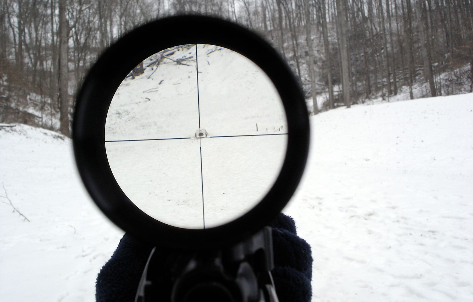 random riflescope